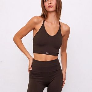 NWT - SET ACTIVE top! Most comfortable material!
